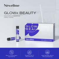 【18,000mg Collagen】NEWELLME Fruit-Flavored Anti-Glycation Oral Liquid*With Hyaluronic Acid+PQQ Reduces Sugar Absorption &...