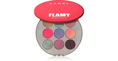 Lamel Flamy Lumeneyes Eyeshadow Palette 9 G
