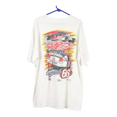 Unbranded T-Shirt - 2XL White Cotton