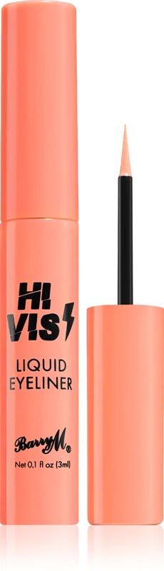Barry M Hi Vis Neon Liquid Eyeliner Color Fire Up 2.8ml