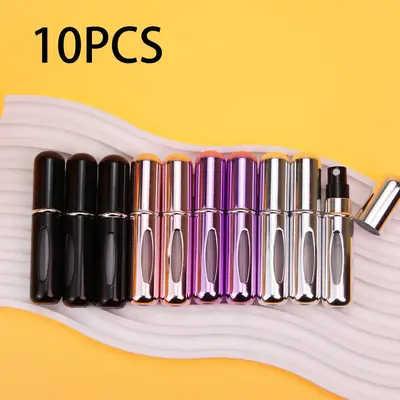 5ml Refillable Perfume Spray Bottle, Portable Cosmetic Bottle, Storage Bottle for Home & Travel, Home Supplies, Storage Organ...