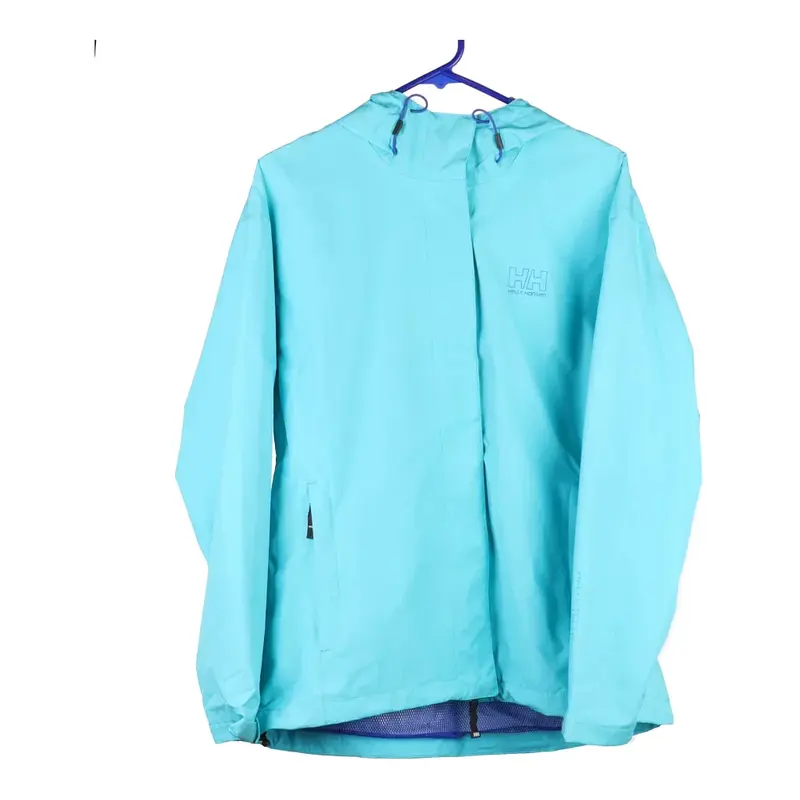 Helly Hansen Jacket - Large Blue Polyester