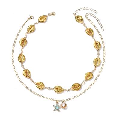 Plastic Beaded Necklaces