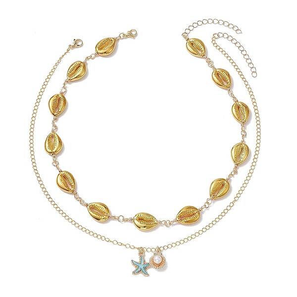Plastic Beaded Necklaces