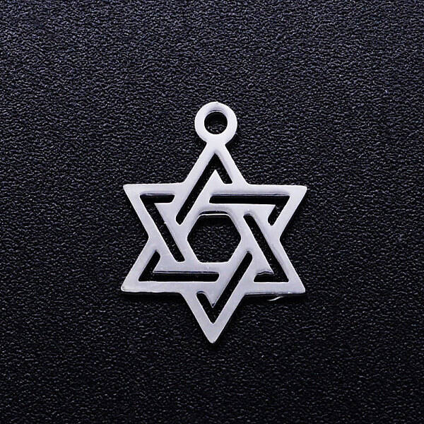 Tarnish Resistant 201 Stainless Steel Pendants