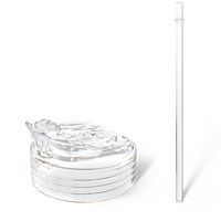 Universal XL Drinking Lid | Sip and Straw - Accessory for Universal XL | Drinkware | Coffee Lid