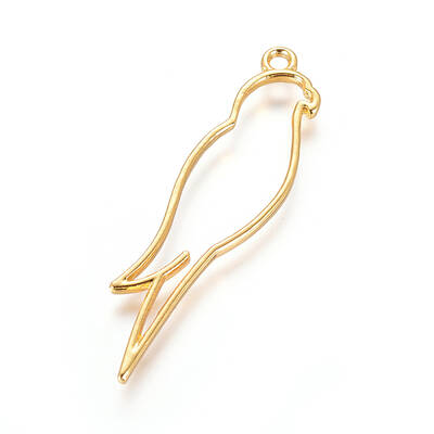 Zinc Alloy Open Back Bezel Pendants