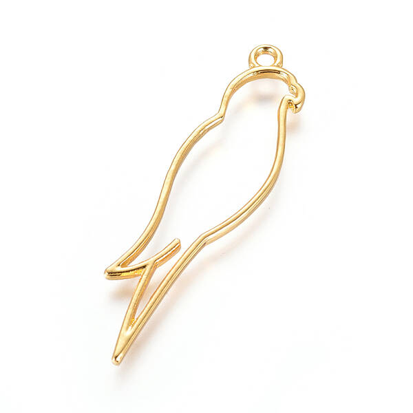 Zinc Alloy Open Back Bezel Pendants