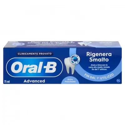 Oral-B Advanced Toothpaste Enamel Regeneration Extra Freshness 75 Ml