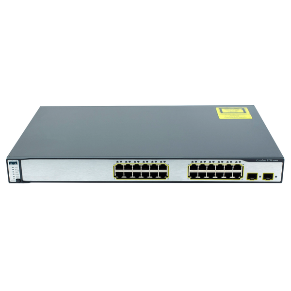 Cisco ME-C3750-24TEMA-RF | Catalyst 3750 Metro Series C3750-24TE 24 x Ports 10/100Base-T + 4 x Ports SFP Rack-mountable Layer...