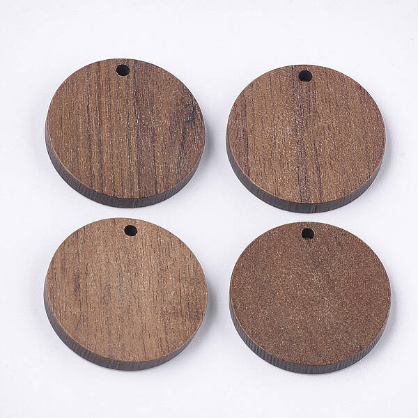 Walnut Wood Pendants