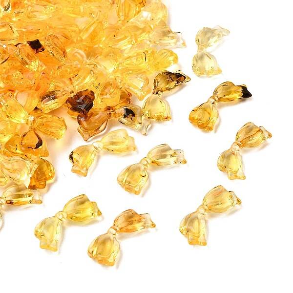 Transparent Acrylic Beads