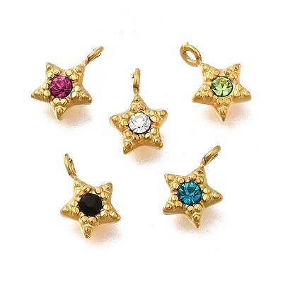 304 Stainless Steel Charms
