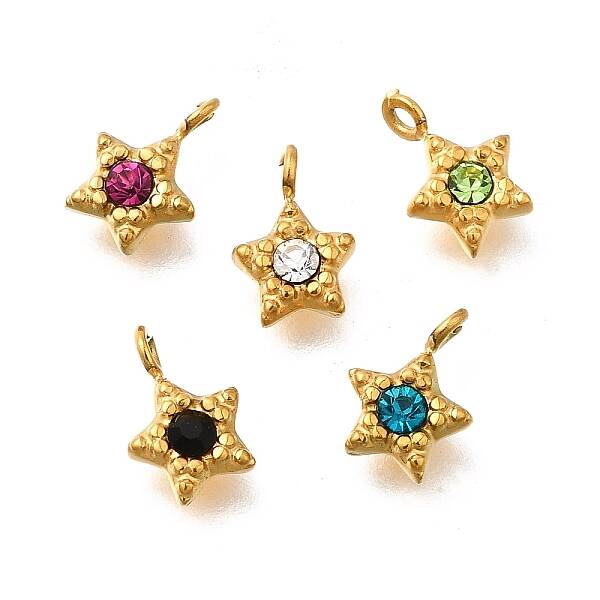 304 Stainless Steel Charms