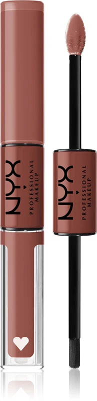 NYX Professional Makeup Shine Loud High Shine Liquid Lipstick with Intense Shine Color 03 - Ambition Statement 6.5 ml