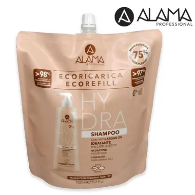 Alama Professional Hydra Eco Refill Shampoo 1000 Ml