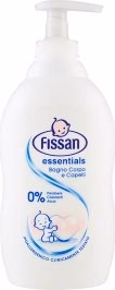 Fissan Essentials Body and Hair Bath 400 ml