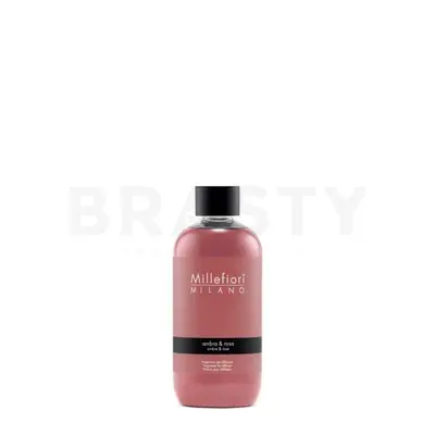 Diffuser Millefiori Milano Amber & Rose Refill 250 ml