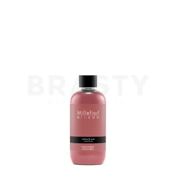 Diffuser Millefiori Milano Amber & Rose Refill 250 ml