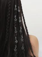 Star Design Hair Ring, Fashionable Hair Accessories for Women & Girls, Trendy All-match & Exquisite Hair Accessories for Dail...