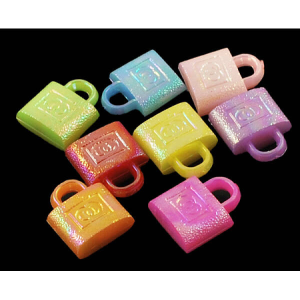 Plating Acrylic Charms