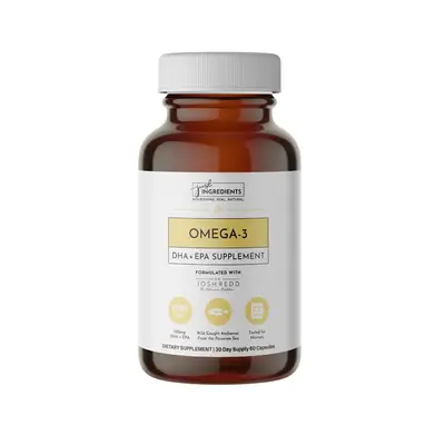 Just Ingredients Omega-3 DHA + EPA Supplement