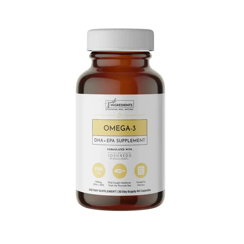 Just Ingredients Omega-3 DHA + EPA Supplement