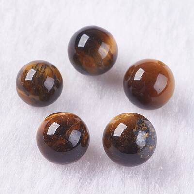 Natural Tiger Eye Beads