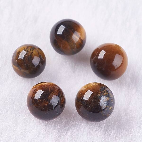 Natural Tiger Eye Beads