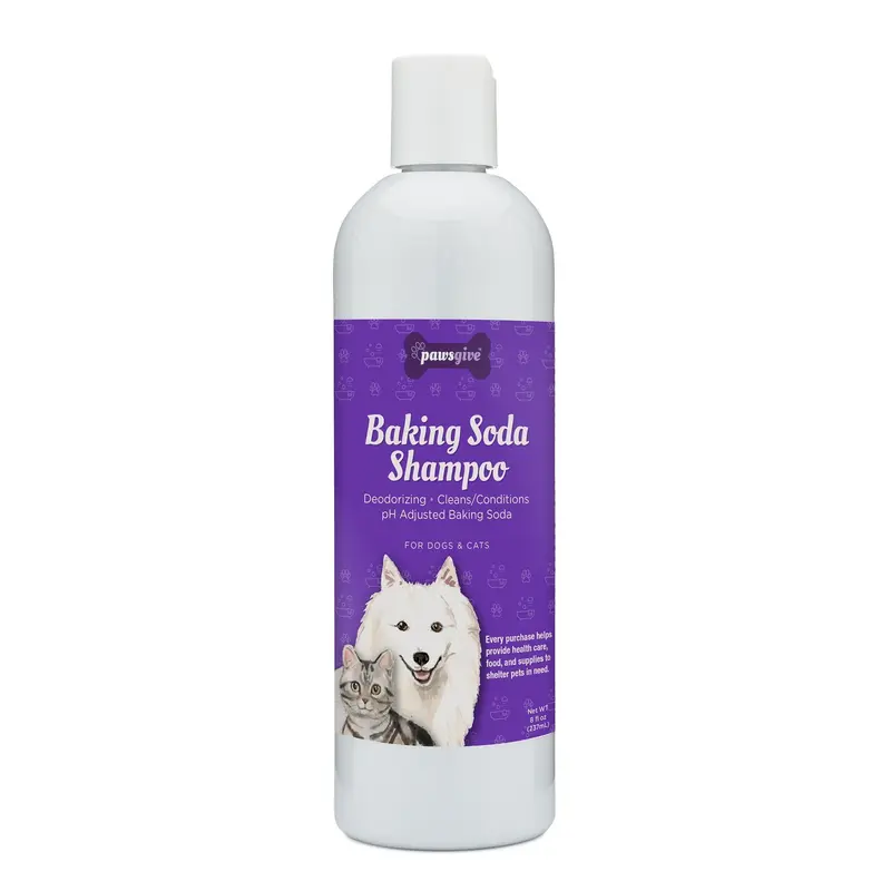 PawsGive Deodorizing Dog Shampoo | PawsGive Deodorizing Cat Shampoo