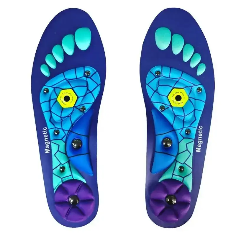 Insoles for All Day - Shock Absorbing Insoles for Men & Women, Plantar Fasciitis High Arch Support, 220+ lbs Capacity - Footw...