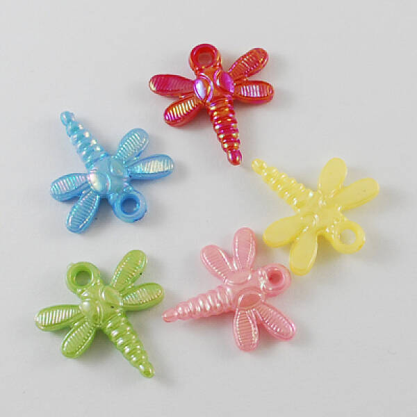 Opaque Acrylic Pendants