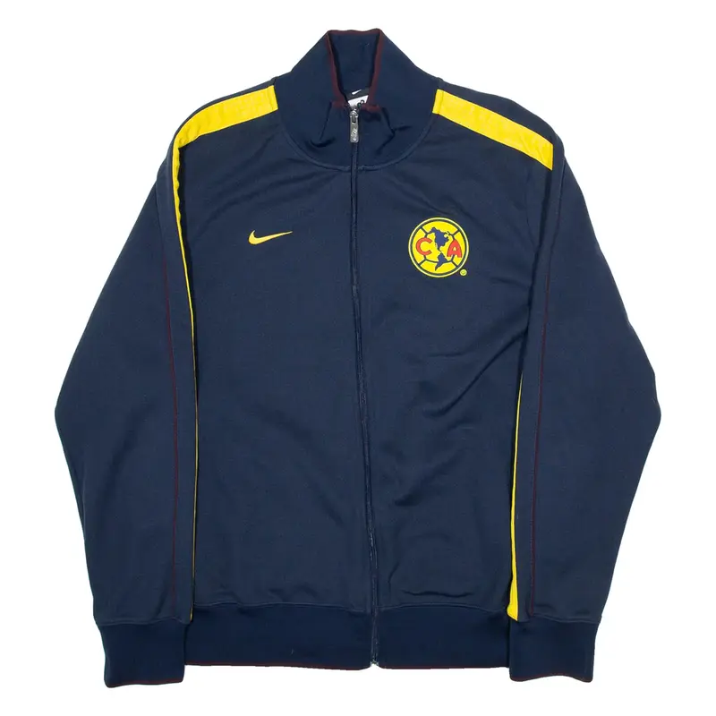 NIKE Club America Mens Track Jacket Blue XL