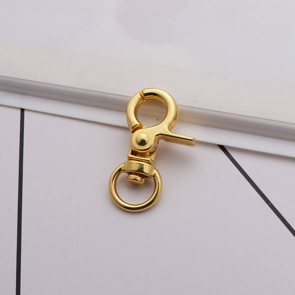 Alloy Swivel Snap Hook Clasps