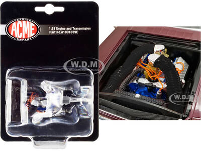 427 SOHC Drag Engine and Transmission Replica from \
