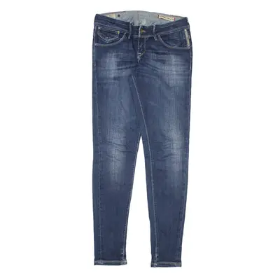 MELTIN' POT Jeans Blue Denim Slim Skinny Stone Wash Womens W29 L30