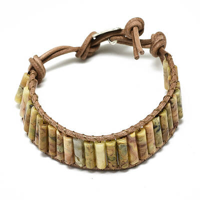 Cowhide Leather Cord Bracelets