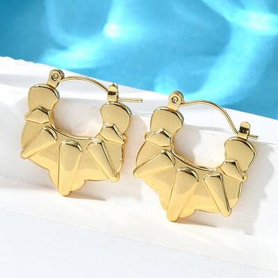304 Stainless Steel Hoop Earrings for Women
