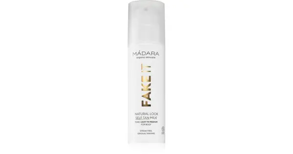 Mádara Fake It self-tanning milk 150 ml