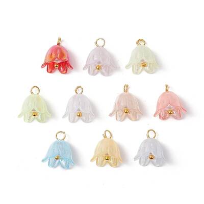 Lily Flower Charms