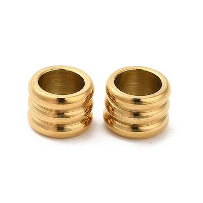 304 Stainless Steel European Beads