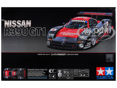 Model Kit Nissan R390 GT1 24 Hours of Le Mans (1997) 1/24 Scale Model by Tamiya