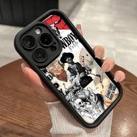 Western Culture Cowboy Pattern Phone Case for iPhone 16 15 14 Pro Max 13 12 11 XR XS Plus Shockproof Full Camera Protection D...