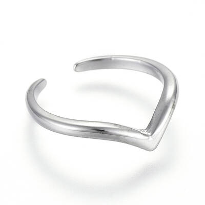 Adjustable Brass Toe Rings