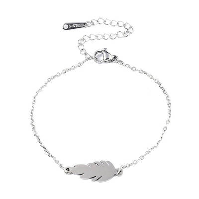 Tarnish Resistant 201 Stainless Steel Link Bracelets