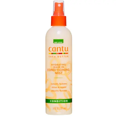 Leave-in moisturizing spray with shea butter Cantu 237 ml