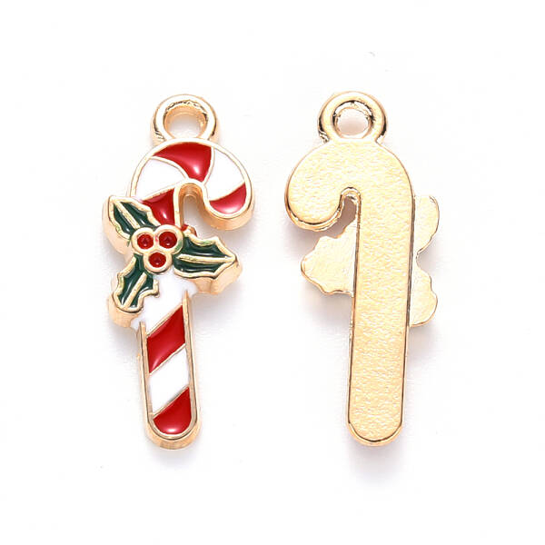 Alloy Enamel Pendants