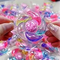 Laundry Beads, 15/30pcs Concentrated 6 in 1 Long Lasting Fragrance Laundry Detergent Ball Beads, Washing Detergent, Household...