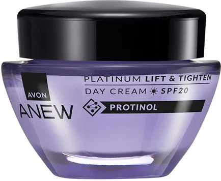Avon Anew Platinum Lifting Day Cream SPF 20 with Protinol™ 50 ml