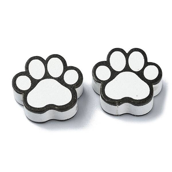 Pet Theme Wood Beads